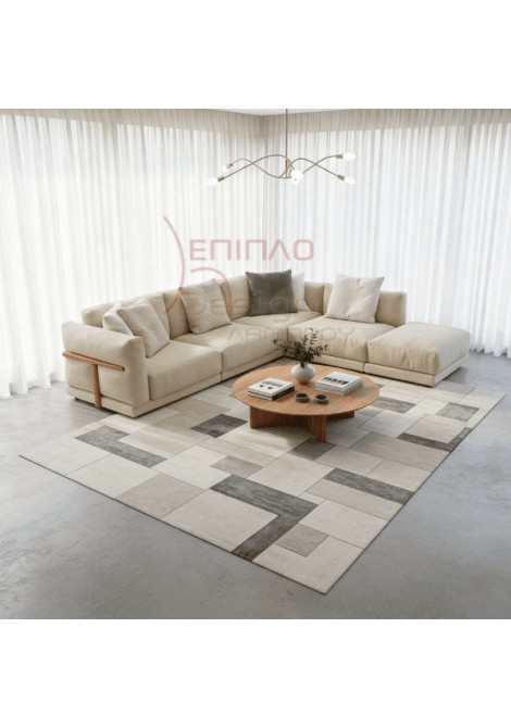  Πολυμορφικός καναπές KG0145 κομμάτια σε σαλονι