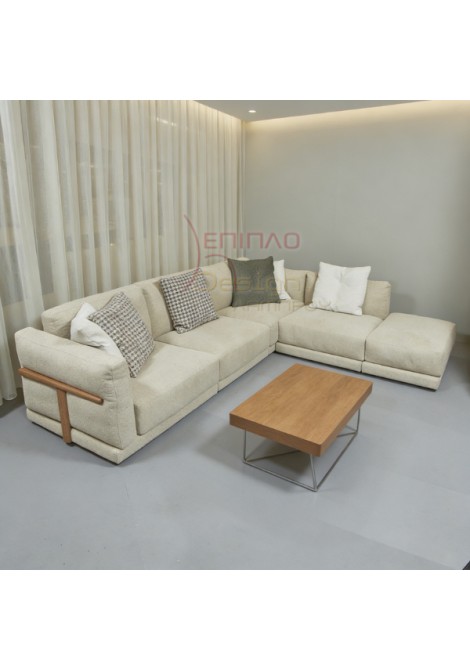  Πολυμορφικός καναπές KG0145 κομμάτια σε σαλονι