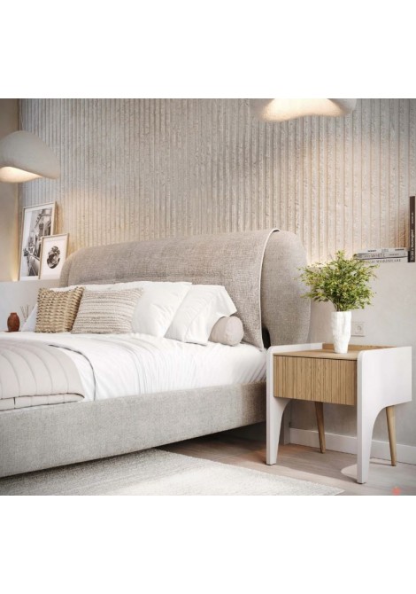 Κομοδίνα σετ κρεβατοκάμαρας Roxie CB0114