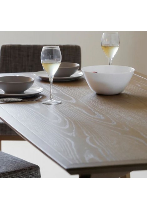   Τραπεζαρία ξύλινη ξύλινα πόδια σε λεπτό design ts0126.