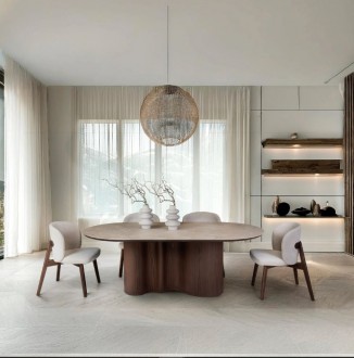 Τραπεζαρία Οβάλ TS0152