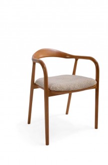 Καρέκλα πολυθρόνα μασίφ KR151