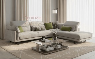 Καναπές Γωνιακός KG0143