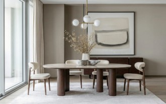 Τραπεζαρία κεραμική oβάλ TS0157