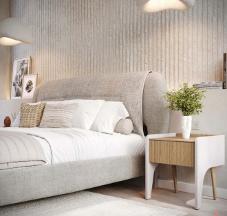 Κομοδίνα Roxie CB0114