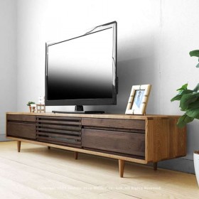 Έπιπλο Τηλεόρασης Μασίφ Ξύλο TV ET0021