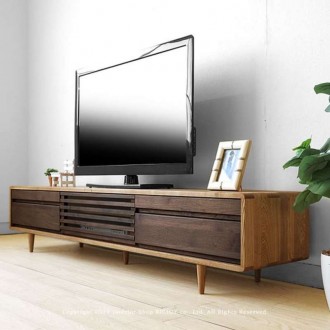 Έπιπλο Τηλεόρασης Μασίφ Ξύλο TV ET0021
