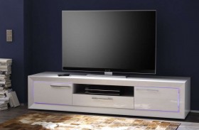 Έπιπλο TV λευκή λάκα ET0019