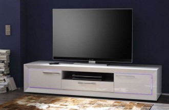 Έπιπλο TV λευκή λάκα ET0019