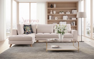 Καναπές Γωνιακός KG0122