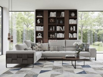 Καναπές Γωνιακός KG0124