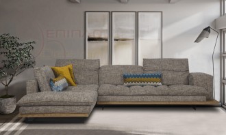 Καναπές Γωνιακός KG0128