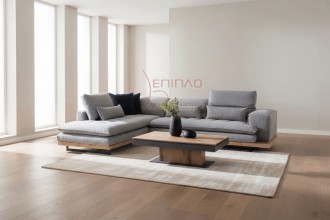 Καναπές Γωνιακός KG0128