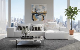 Καναπές Γωνιακός KG0129