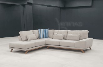Καναπές Γωνιακός KG0130