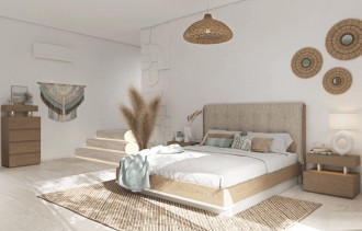 Κρεβατοκάμαρα Ascott Letto CB0106