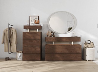Σετ κρεβατοκάμαρας Ascott Letto CB0107